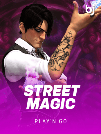Street Magic game screenshot